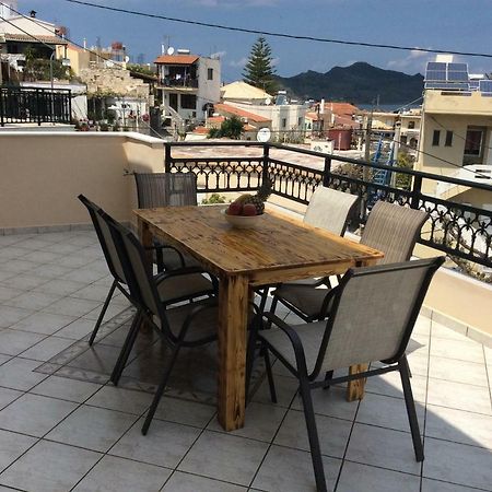 Anatoli View Apartment Agia Marina  ภายนอก รูปภาพ