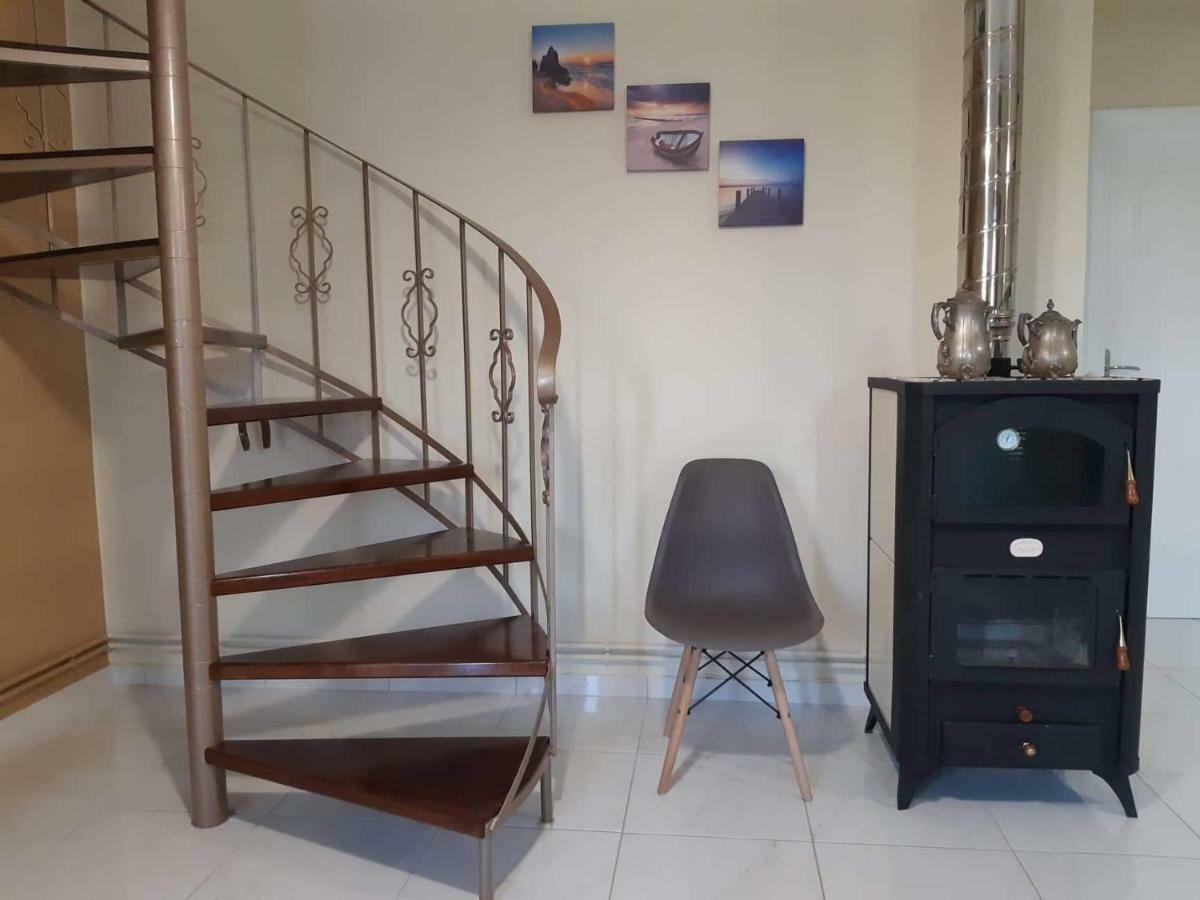 Anatoli View Apartment Agia Marina  ภายนอก รูปภาพ