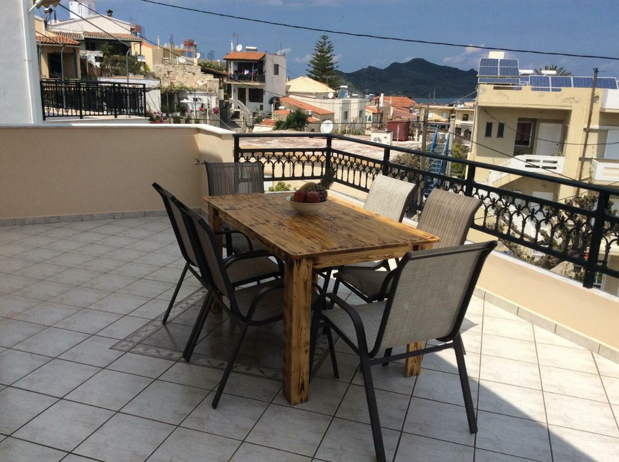 Anatoli View Apartment Agia Marina  ภายนอก รูปภาพ