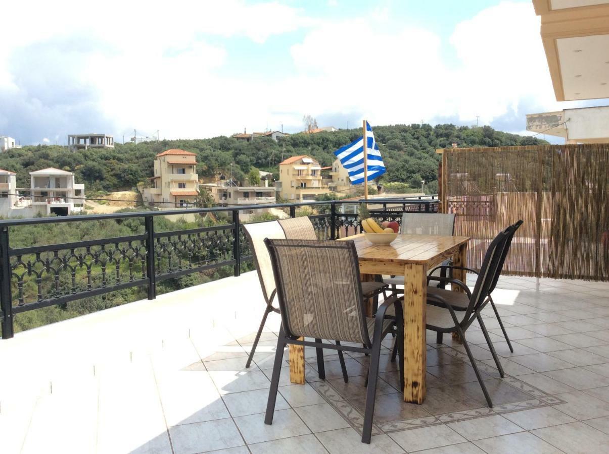 Anatoli View Apartment Agia Marina  ภายนอก รูปภาพ