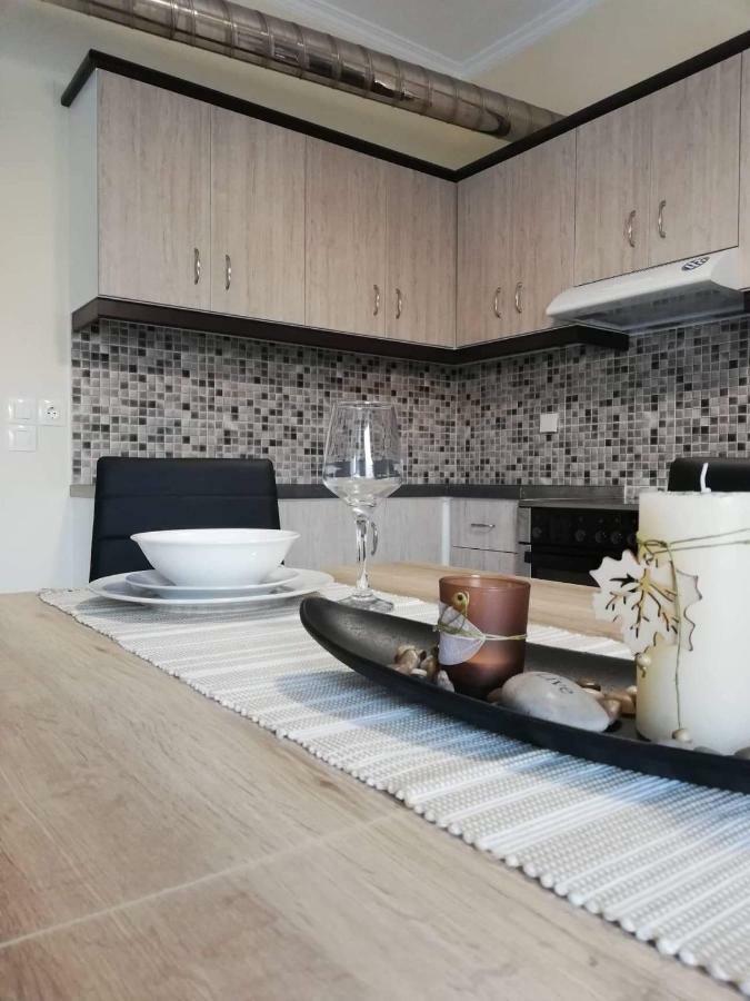 Anatoli View Apartment Agia Marina  ภายนอก รูปภาพ