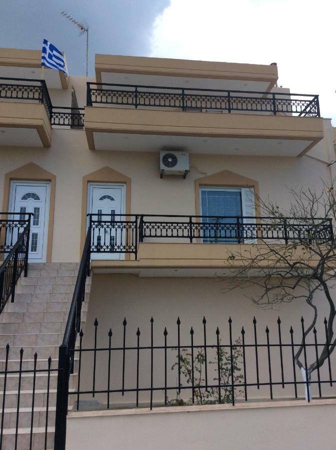 Anatoli View Apartment Agia Marina  ภายนอก รูปภาพ