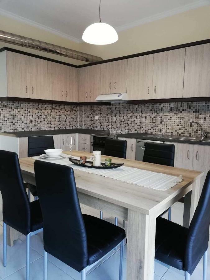 Anatoli View Apartment Agia Marina  ภายนอก รูปภาพ