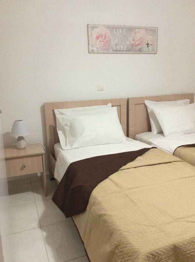 Anatoli View Apartment Agia Marina  ภายนอก รูปภาพ