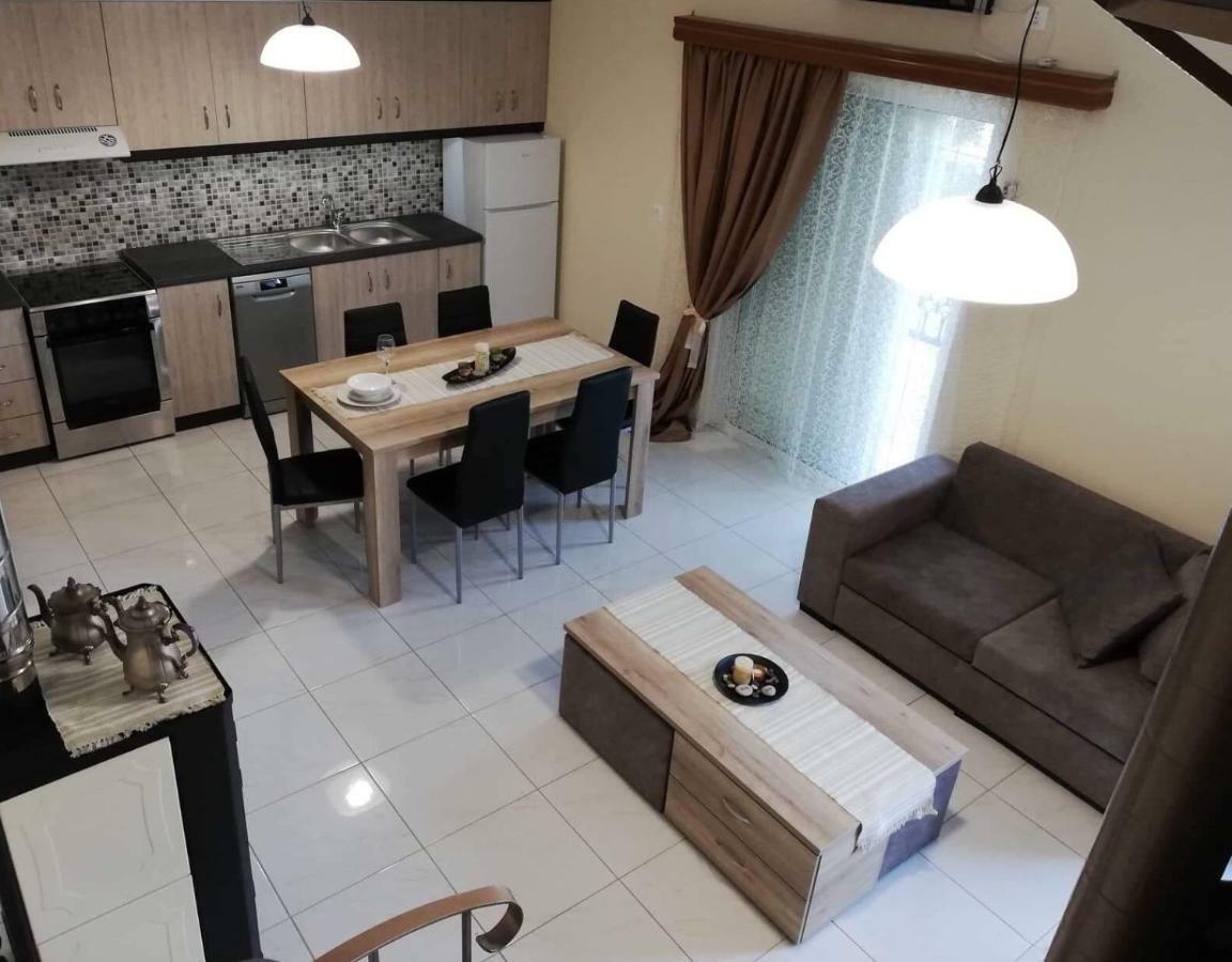 Anatoli View Apartment Agia Marina  ภายนอก รูปภาพ