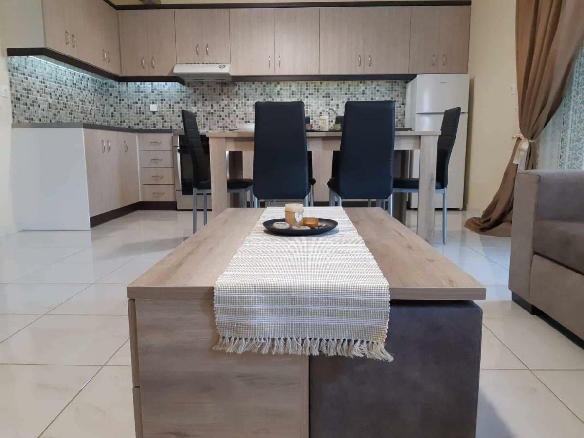 Anatoli View Apartment Agia Marina  ภายนอก รูปภาพ