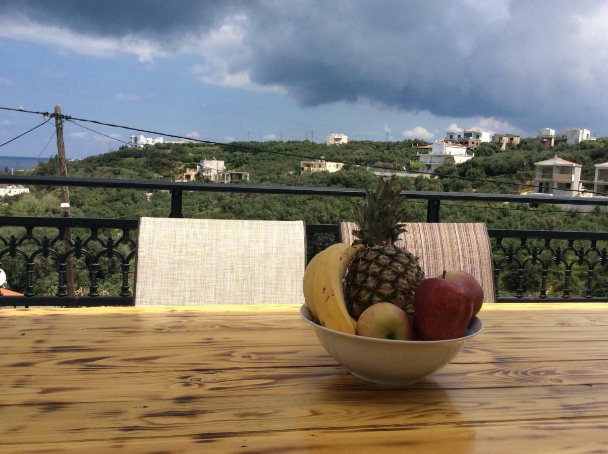 Anatoli View Apartment Agia Marina  ภายนอก รูปภาพ